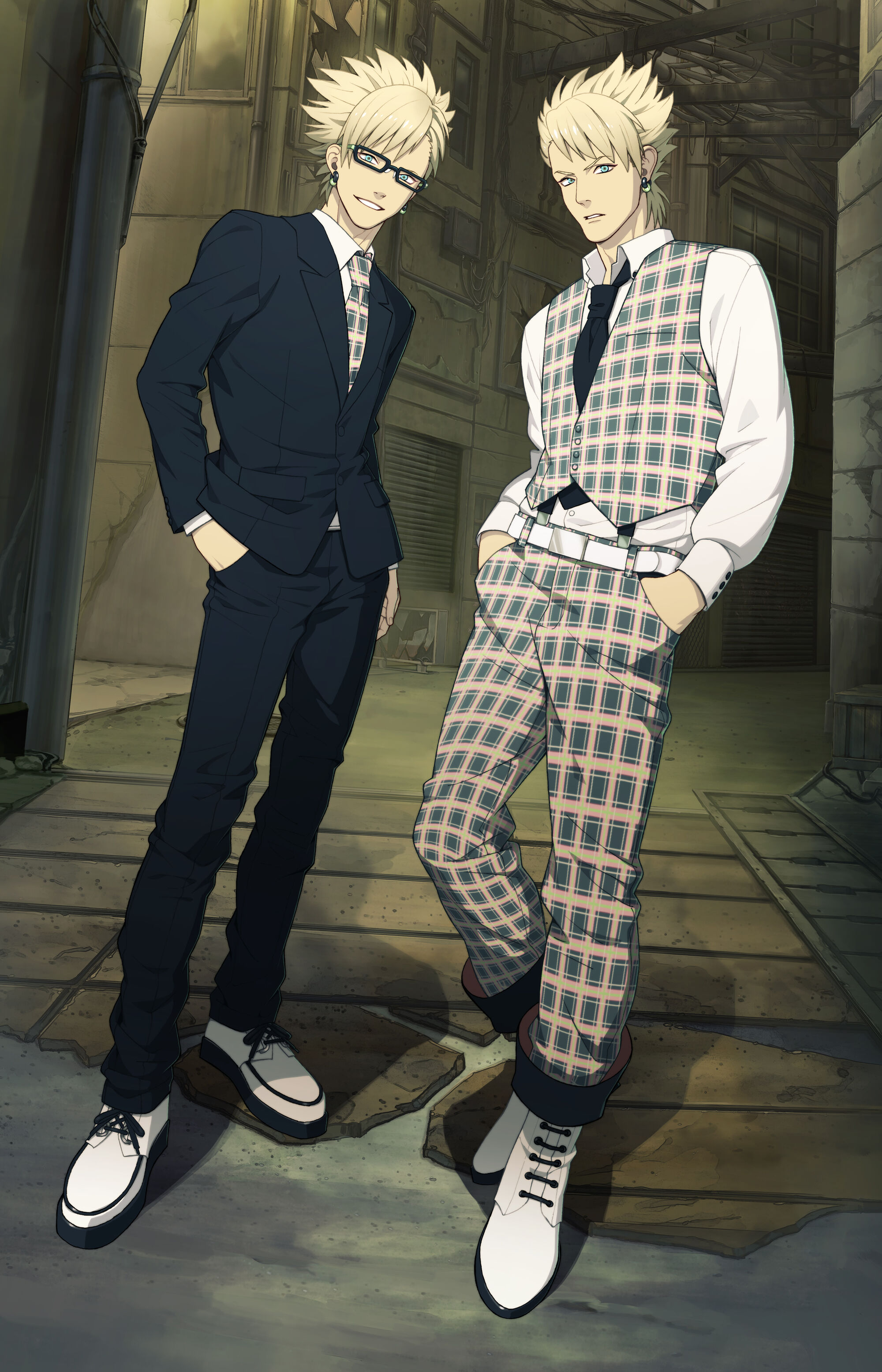 Image Virus and trip first appearance.jpg DRAMAtical Murder Wiki