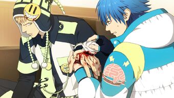 Dramatical murders aoba and noiz