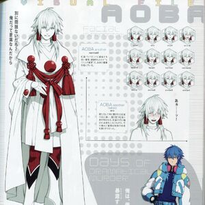 Aoba Seragaki Dramatical Murder Wiki Fandom