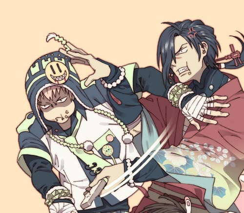 Wallpaper Noiz Dramatical Murder Wiki Fandom HD