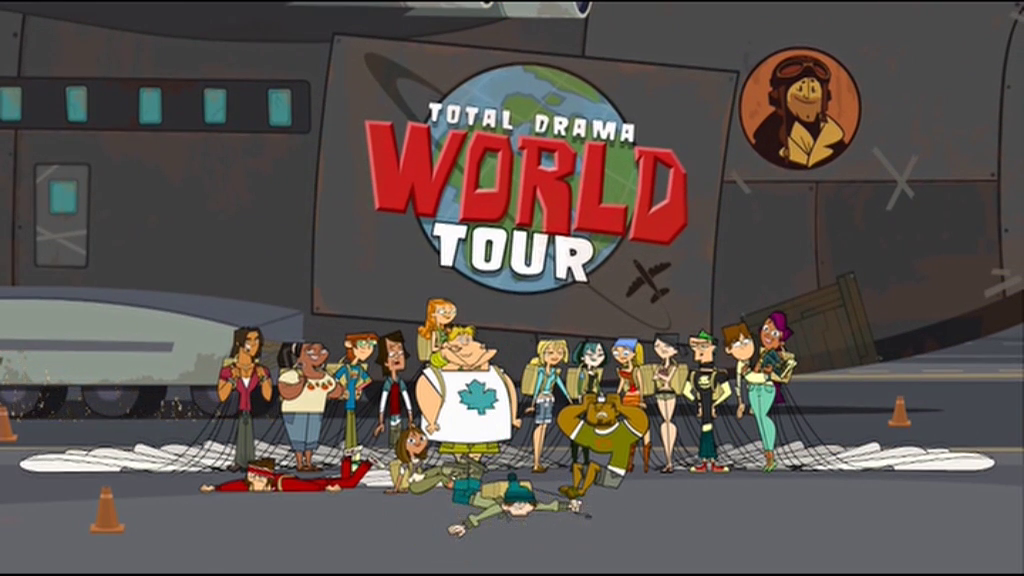 total drama world tour locations