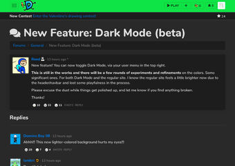 How To Put Dark Mode On Roblox