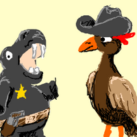 Sheriff Hippo Drawception Wiki Fandom