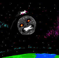 A Cow Jumping Over The Moon Drawception Wiki Fandom - drawception roblox