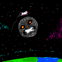 A Cow Jumping Over The Moon Drawception Wiki Fandom