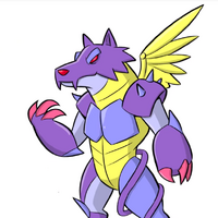 Metalgarurumon Drawfee Wikia Fandom