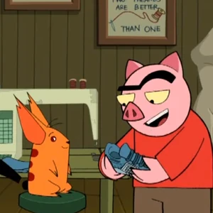 Asian Vision Drawn Together Video Clip Comedy Central