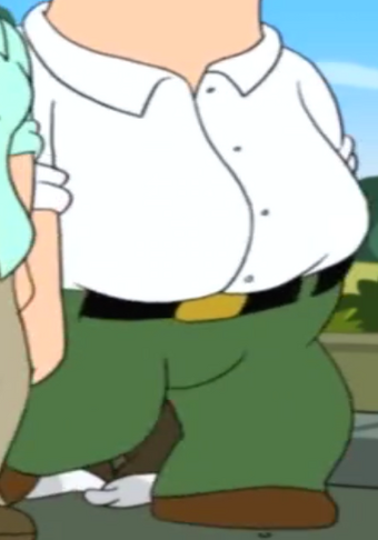 Peter Griffin Pants Down