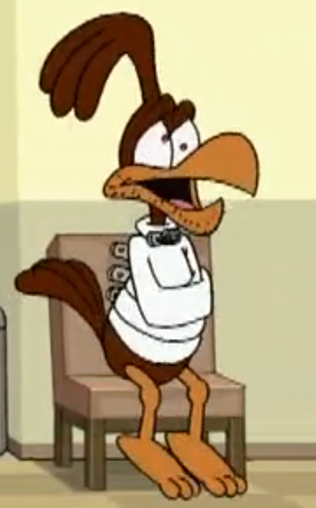 sonny the cuckoo bird