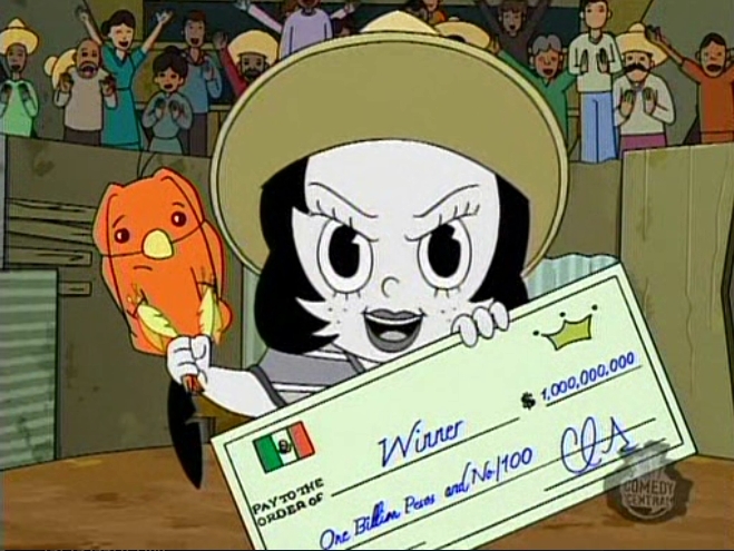 Mexican T Buy Me Love Drawn Together Wiki Fandom Powered By Wikia