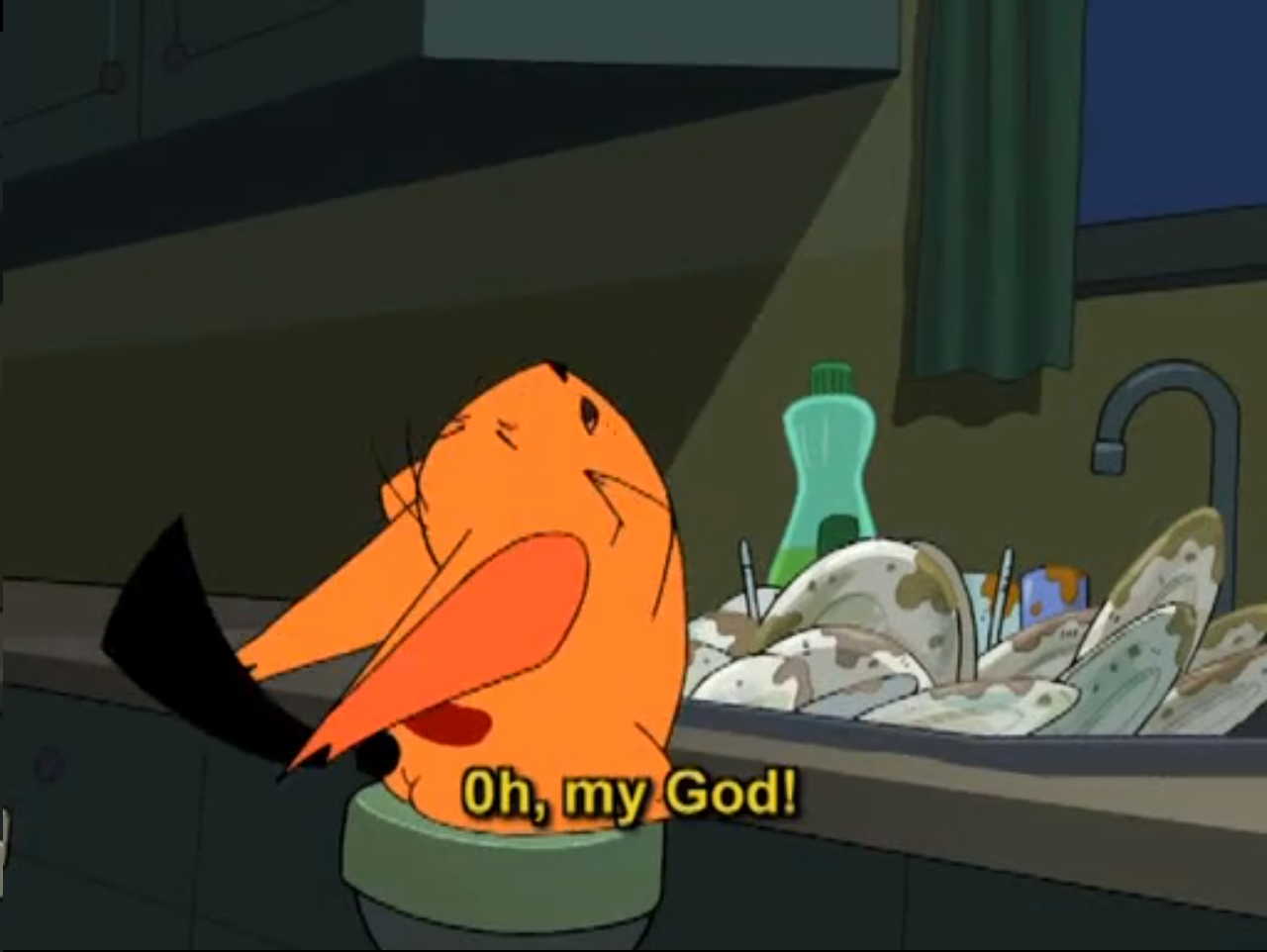 Ling Ling Drawn Together Wiki Fandom