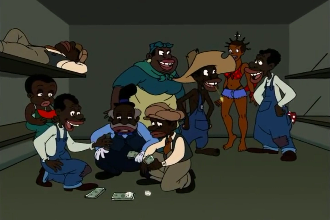 Camptown Races Drawn Together Wiki FANDOM powered by Wikia