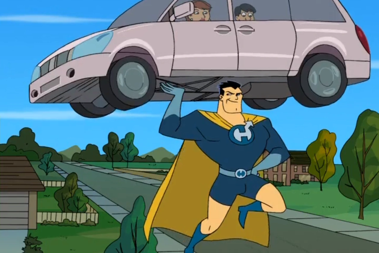 Holding Out for a Hero Drawn Together Wiki Fandom