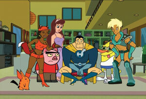 Drawn together 1