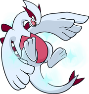 Crystal lugia