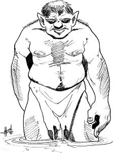 Ogre, Half-Merrow