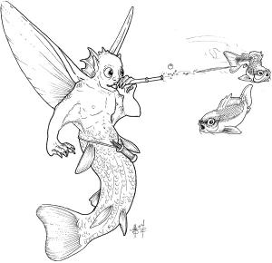 Reed Faerie