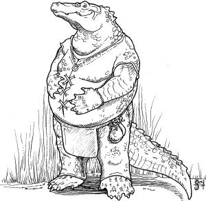 Weregator