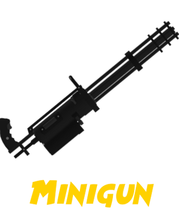 Roblox Arsenal Minigun Removed