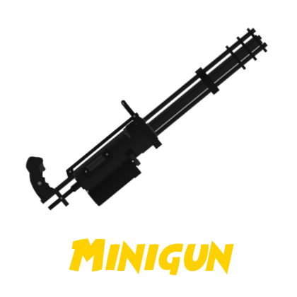 Minigun Roblox
