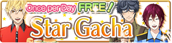 June 2017 Stars Gacha Banner