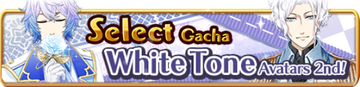 White Tone Avatars 2nd Gacha