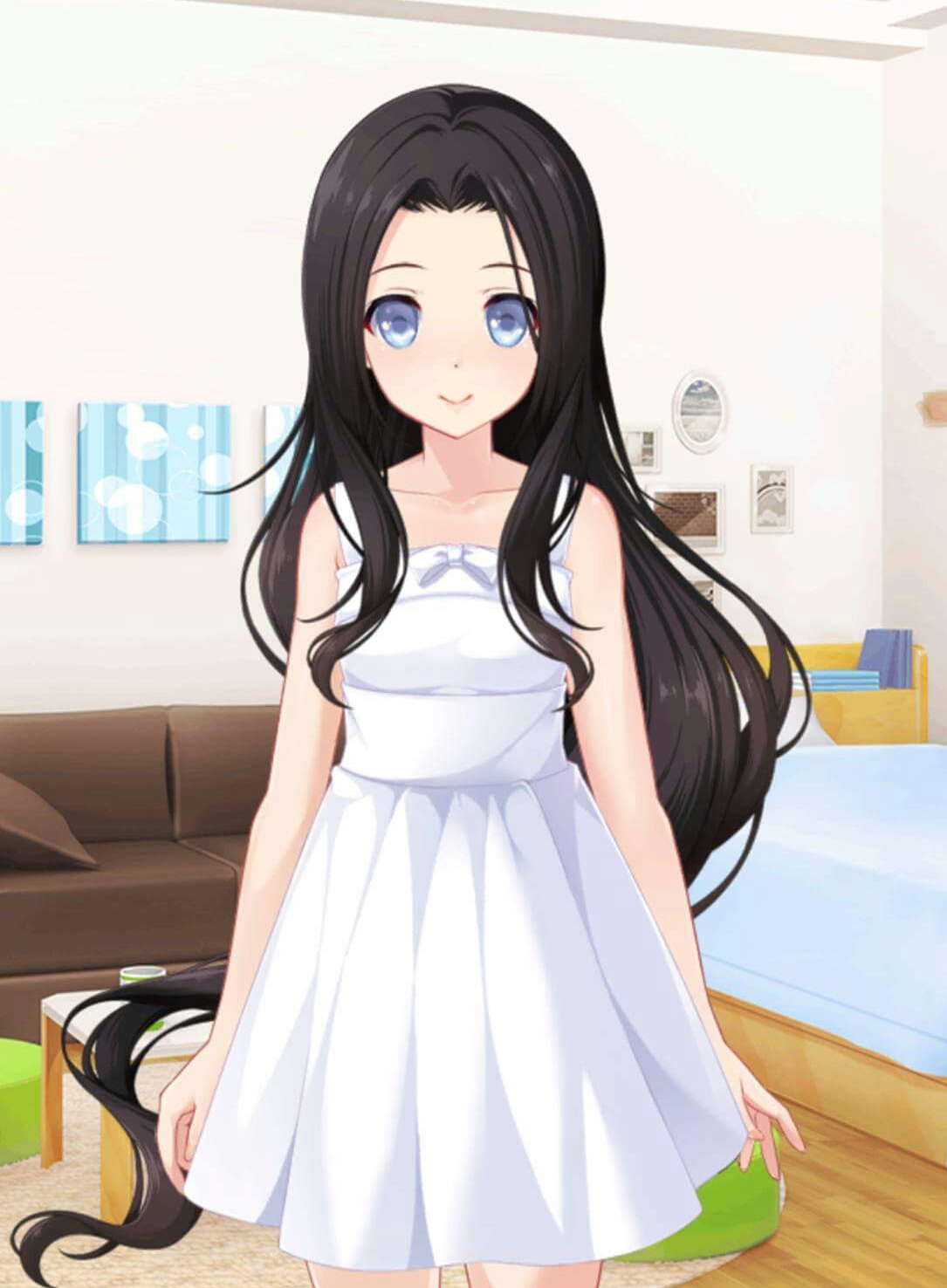 Anime innocent face Anime innocent face