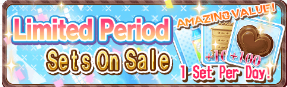 Limited Period Set Sale