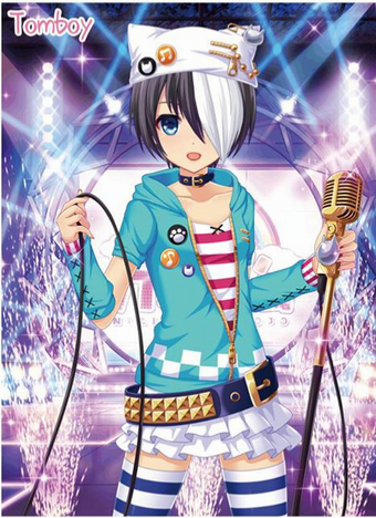 Tomboy Gacha Life Outfits Bad Girl