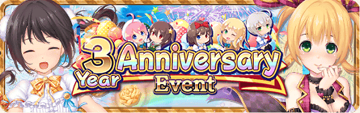 3 Year Anniversary B