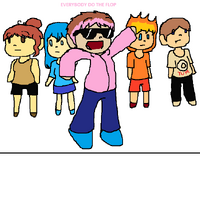 Everybody Do The Flop Dream Island Wikia Fandom