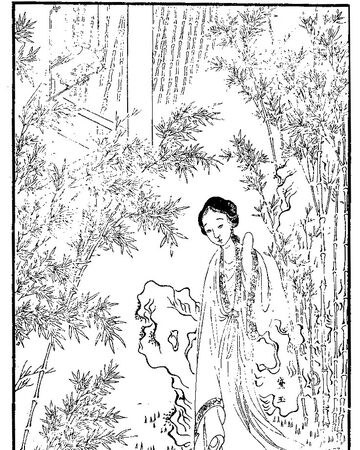 Lin Daiyu Dream Of The Red Chamber Wiki Fandom