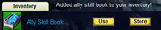 Ally Skill Book