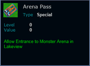 Arenapass