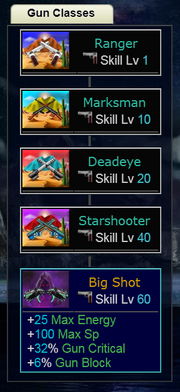 Gun Classes