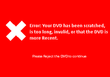 ErrorDVD