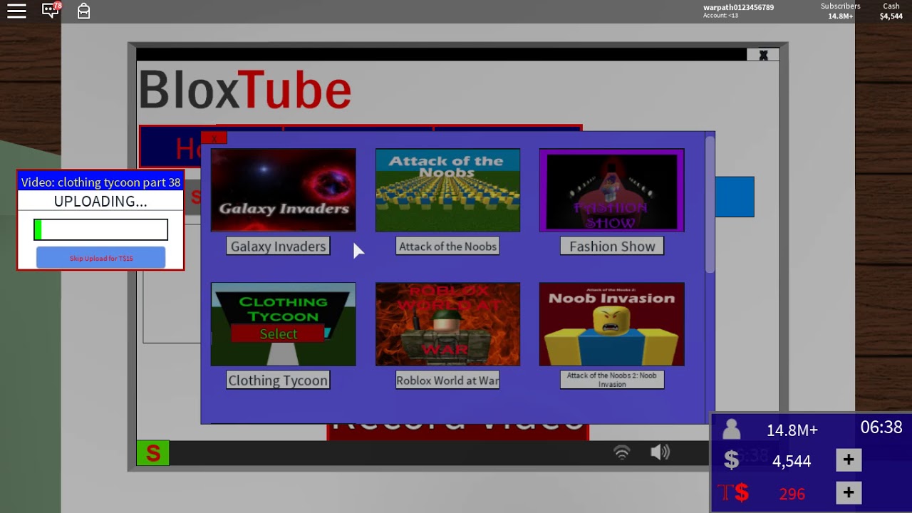 Bloxtube