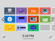 TVOS v3 homescreen