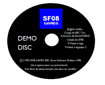Sf08 Games Demo Disc Dream Fiction Wiki Fandom - p head roblox
