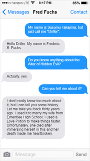 Conversation with fuchs