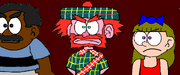 Scottish man angry talk