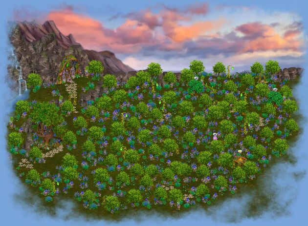 Middle-earth area