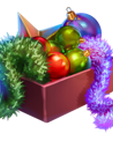 Box With Holiday Decorations Dreamfields Wiki Fandom