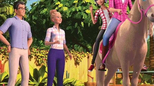 barbie dreamhouse adventures margaret roberts