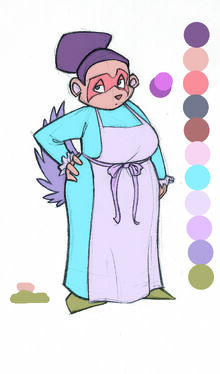Ms. M swatch