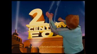 20th Century Fox Destroyed Logo