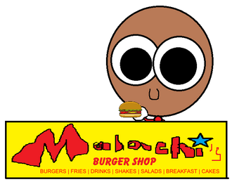 Malachi S Burger Shop Dream Logos Wiki Fandom
