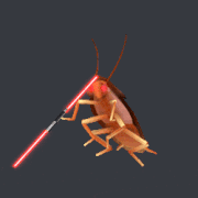 Cockroach maul