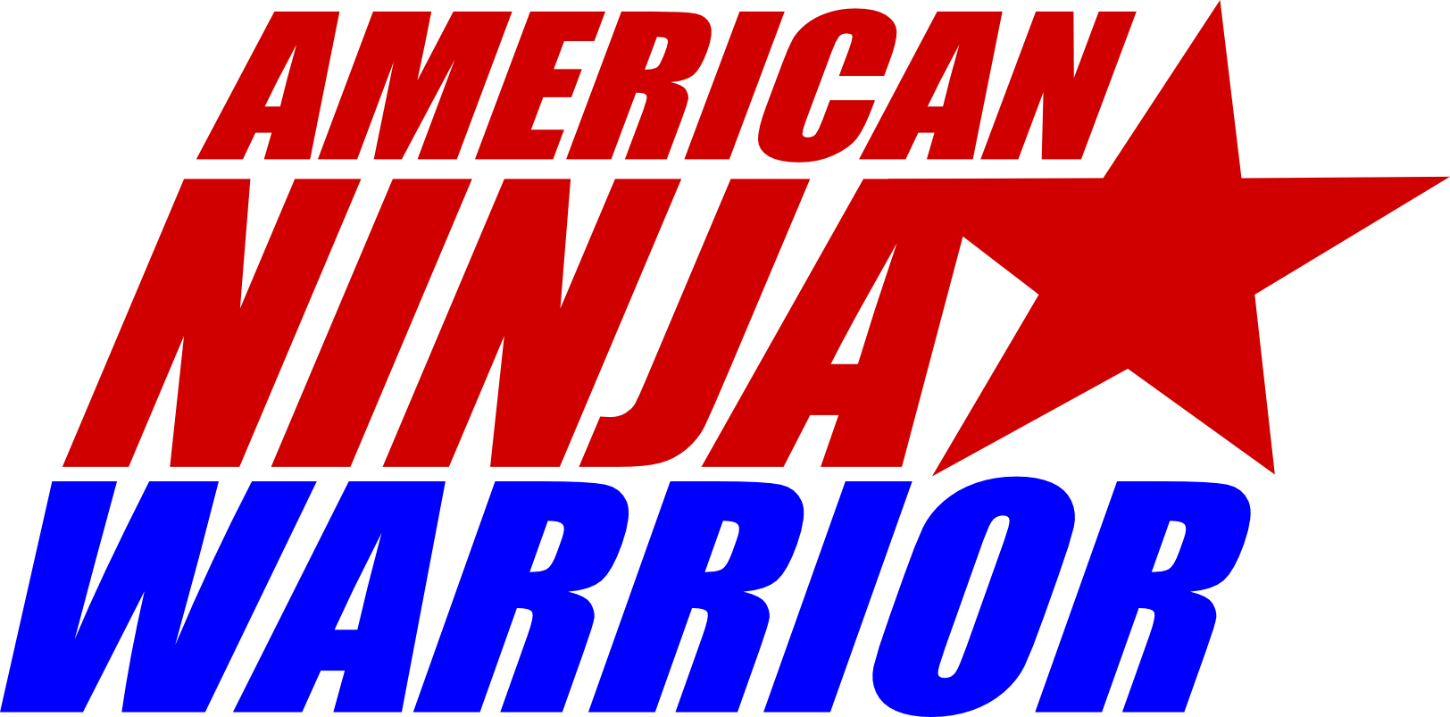 American Ninja Warrior Logo Png American Prize Winning - roblox ninja warrior wiki