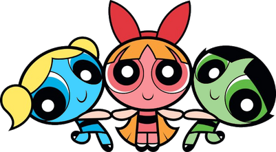 The Powerpuff Girls (superhero team) | Dream Logos Wiki | Fandom